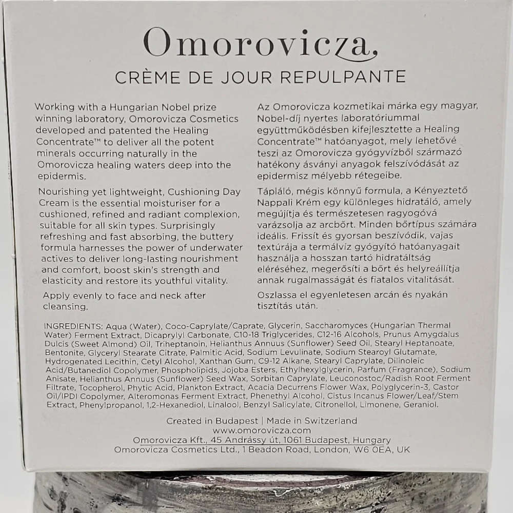 Omorovicza Budapest cushioning day cream 1.7 fl oz 50ml - Picture 5 of 6